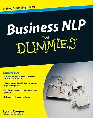 Podnikanie Nlp pre hlupákov - Business Nlp for Dummies