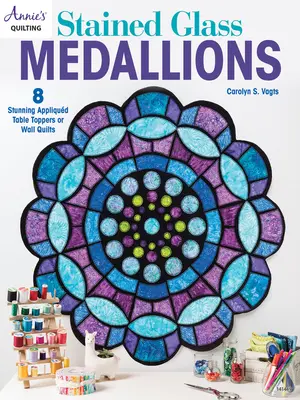 Vitrážové medailóny - Stained Glass Medallions