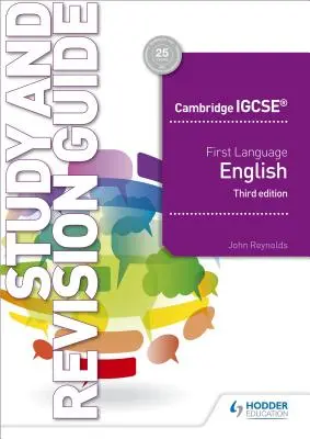 Cambridge Igcse First Language English Study & Revision Guide 3. vydanie - Cambridge Igcse First Language English Study & Revision Guide 3rd Edition