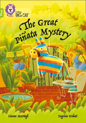 Veľká záhada Pinata - Band 11+/Lime Plus - Great Pinata Mystery - Band 11+/Lime Plus