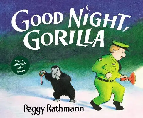 Dobrú noc, gorila - Good Night, Gorilla