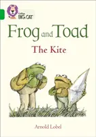 Žaba a ropucha: Drak - pásmo 05/zelená - Frog and Toad: The Kite - Band 05/Green