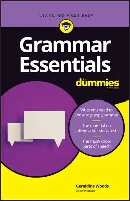 Základy gramatiky pre hlupákov - Grammar Essentials for Dummies