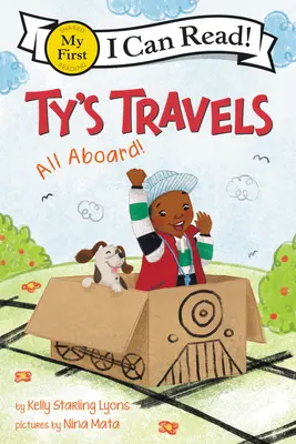 Tyove cesty: Všetci na palubu! - Ty's Travels: All Aboard!