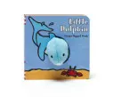 Malý delfín: (Knižka pre bábätká a bábätká, detské knižky pre prvý rok života, prstové bábiky so zvieratkami) - Little Dolphin: Finger Puppet Book: (Finger Puppet Book for Toddlers and Babies, Baby Books for First Year, Animal Finger Puppets)