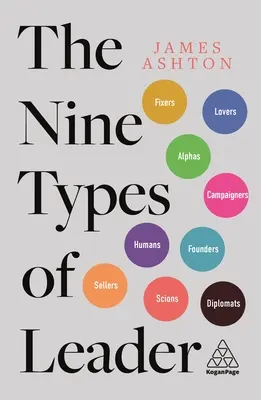 Deväť typov vodcov: Ako sa lídri zajtrajška môžu učiť od lídrov dneška - The Nine Types of Leader: How the Leaders of Tomorrow Can Learn from the Leaders of Today