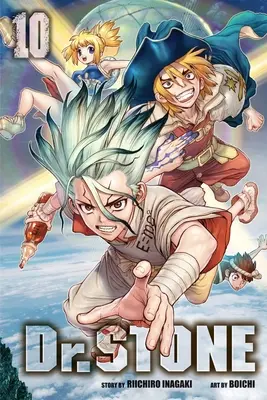 Dr. Stone, zv. 10, 10 - Dr. Stone, Vol. 10, 10