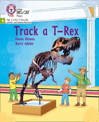 Sledovanie T-Rexa - Fáza 4 - Track a T-Rex - Phase 4
