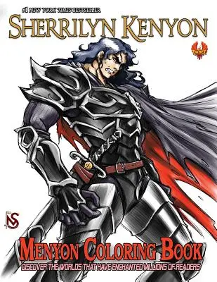 Menyon Omaľovánky - Menyon Coloring Book
