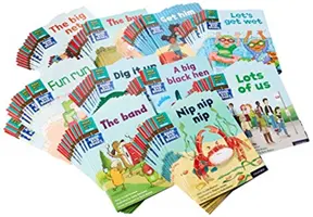 Read Write Inc. Phonics: Zmiešané balenie po 100 kníh - Read Write Inc. Phonics: Red Ditty Book Bag Books  Mixed Pack of 100