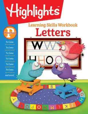 Predškolské písmená - Preschool Letters