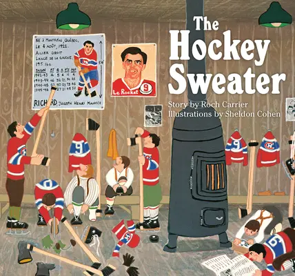 Hokejový sveter - The Hockey Sweater