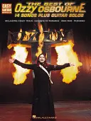 The Best of Ozzy Osbourne: Obourne: Jednoduchá gitara s notami a tabulatúrou - The Best of Ozzy Osbourne: Easy Guitar with Notes & Tab