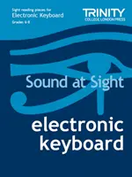 Elektronická klávesnica Sound at Sight: Triedy 6-8 - Sound at Sight Electronic Keyboard: Grades 6-8