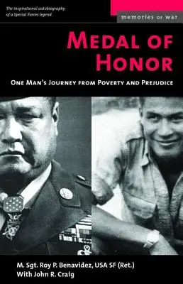 Medaila cti: Cesta jedného muža z chudoby a predsudkov - Medal of Honor: One Man's Journey from Poverty and Prejudice