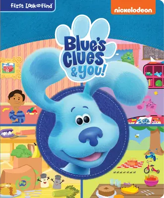 Nickelodeon Blue's Clues & You!: Pozri sa a nájdi - Nickelodeon Blue's Clues & You!: First Look and Find