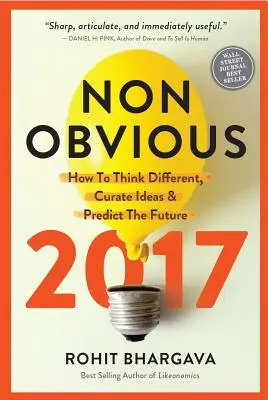 Non-Obvious: Ako myslieť inak, kurátorsky rozvíjať nápady a predpovedať budúcnosť - Non-Obvious: How to Think Different, Curate Ideas & Predict the Future
