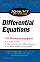 Schaum's Easy Outlines Diferenciálne rovnice - Schaum's Easy Outlines Differential Equations