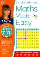 Maths Made Easy: Times Tables, Ages 7-11 (Key Stage 2) - Podporuje národné učebné osnovy, cvičebnica matematiky - Maths Made Easy: Times Tables, Ages 7-11 (Key Stage 2) - Supports the National Curriculum, Maths Exercise Book