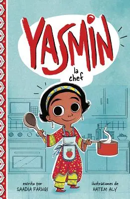 Yasmin la Chef = Yasmin kuchárka - Yasmin la Chef = Yasmin the Chef