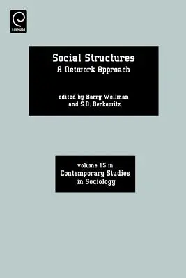 Sociálne štruktúry: Sieťový prístup - Social Structures: A Network Approach