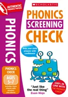 Cvičenie na kontrolu fonetickej gramatiky - Practice for the Phonics Screening Check