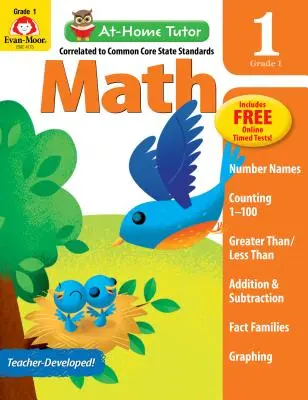 Matematika na doma, 1. ročník - At Home Tutor Math, Grade 1