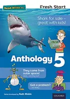 Čítať písať Inc. Čerstvý začiatok: Antológia 5 - balenie po 5 ks - Read Write Inc. Fresh Start: Anthology 5 - Pack of 5