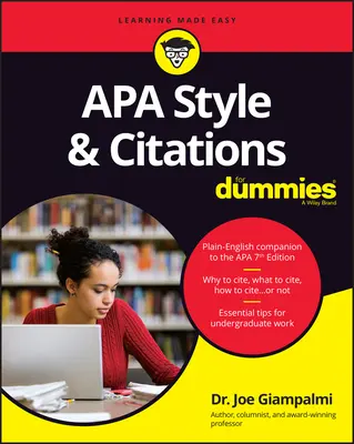 APA Style & Citations for Dummies