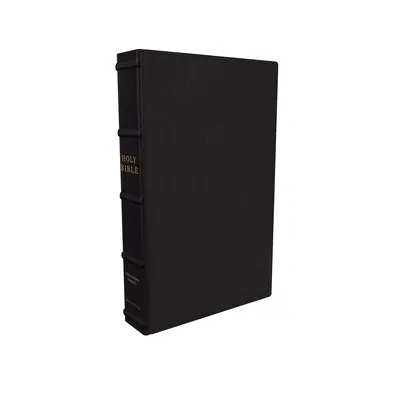 Kjv, Veľká tlačená referenčná Biblia Verse-by-Verse, séria MacLaren, prémiová kozia koža, čierna, pohodlná tlač: Svätá Biblia, verzia kráľa Jakuba - Kjv, Large Print Verse-By-Verse Reference Bible, MacLaren Series, Premium Goatskin Leather, Black, Comfort Print: Holy Bible, King James Version