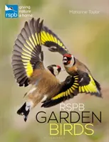Vtáky záhrad Rspb - Rspb Garden Birds