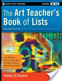 Kniha zoznamov učiteľa výtvarnej výchovy - The Art Teacher's Book of Lists