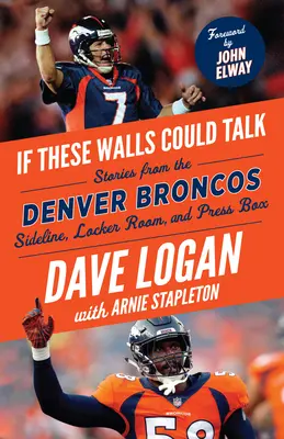 Keby tieto steny mohli hovoriť: Denver Broncos: Príbehy z postrannej čiary, šatne a tlačovej lóže Denver Broncos - If These Walls Could Talk: Denver Broncos: Stories from the Denver Broncos Sideline, Locker Room, and Press Box