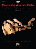 Perkusívna akustická gitara [s DVD] - Percussive Acoustic Guitar [With DVD]