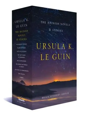 Ursula K. Le Guinová: Hainské romány a poviedky: Knižnica Ameriky: knihy a romány - Ursula K. Le Guin: The Hainish Novels and Stories: A Library of America Boxed Set