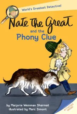 Nate Veľký a falošná stopa - Nate the Great and the Phony Clue
