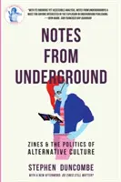 Poznámky z podzemia: Ziny a politika alternatívnej kultúry - Notes from Underground: Zines and the Politics of Alternative Culture