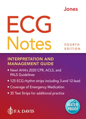 EKG poznámky: Interpretácia a manažérska príručka - ECG Notes: Interpretation and Management Guide