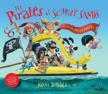Piráti zo Skalnatých pieskov - The Pirates of Scurvy Sands