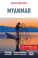 Insight Guides Mjanmarsko (Barma) (cestovný sprievodca s knihou zdarma) - Insight Guides Myanmar (Burma) (Travel Guide with Free Ebook)