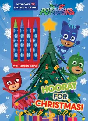 PJ Masky: Vianočné masky: Hurá na Vianoce! - PJ Masks: Hooray for Christmas!
