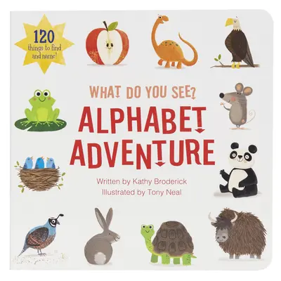 Abecedné dobrodružstvo - Alphabet Adventure