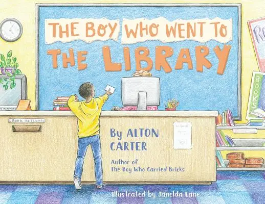 Chlapec, ktorý išiel do knižnice - The Boy Who Went to the Library