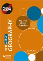 Potrebujete vedieť: OCR Geografia na úrovni A - Need to Know: OCR A-level Geography
