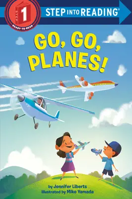 Choďte, choďte, lietadlá! - Go, Go, Planes!