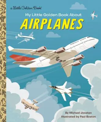 Moja malá zlatá kniha o lietadlách - My Little Golden Book about Airplanes