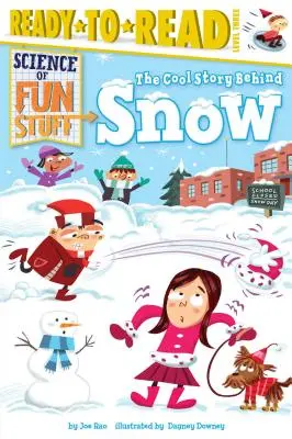 Chladný príbeh za snehom: Pripravené na čítanie Level 3 - The Cool Story Behind Snow: Ready-To-Read Level 3