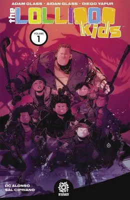 The Lollipop Kids, 1. diel - The Lollipop Kids, Vol. 1