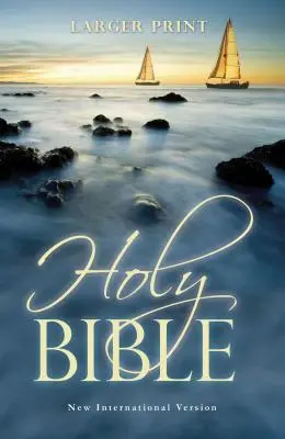 Biblia so zväčšenou tlačou-NIV - Larger Print Bible-NIV