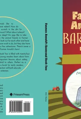Stodola farmára Arnolda Kniha druhá - Farmer Arnold's Barnyard Book Two